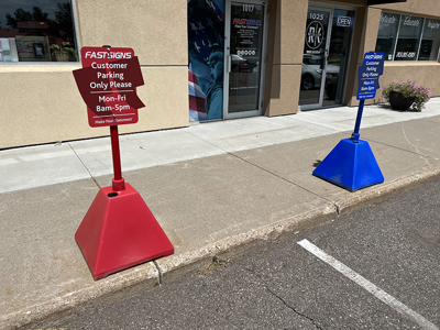 Parking Signs Photo